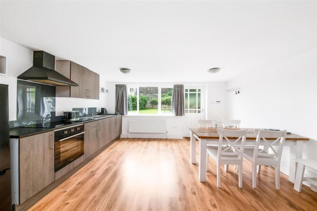 ANNEX LIVING DINING KITCHEN