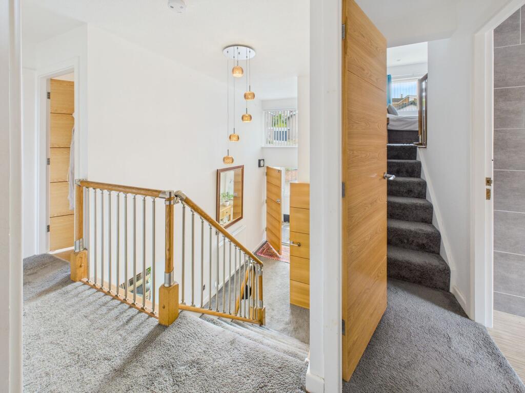 Landing and Upper Hallway