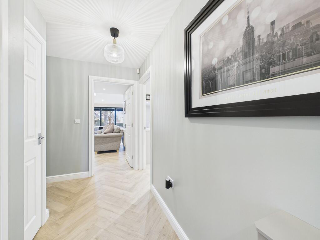 Entrance Hallway through to Open-Plan Living/Dining