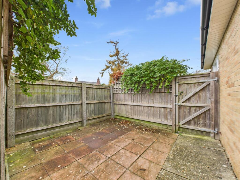 Side Patio