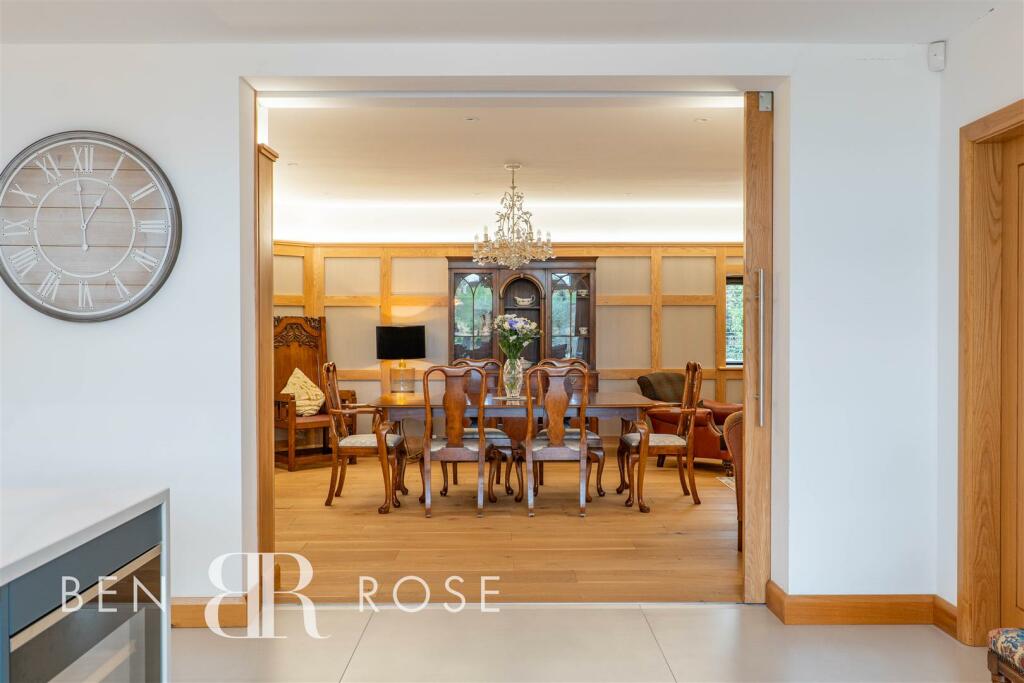 Dining Room - Door Open