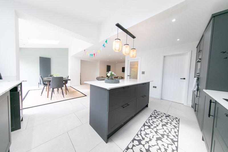 Open plan family room