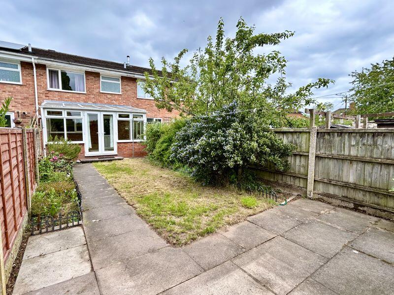 House from garden