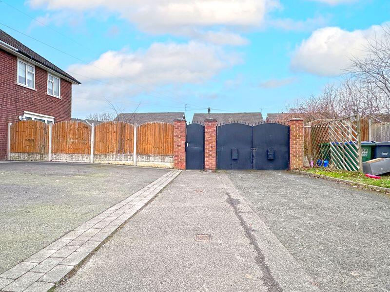 Gated Driveway