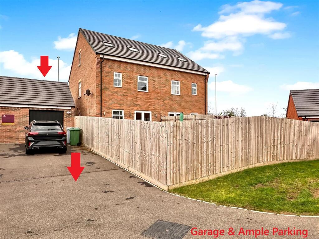 GARAGE &amp; Two Parking Spaces 866