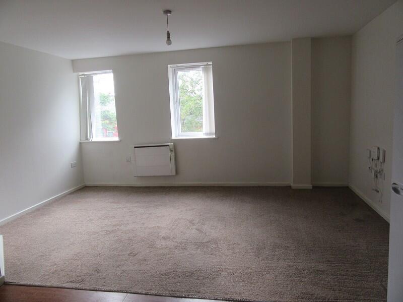 Open plan lounge