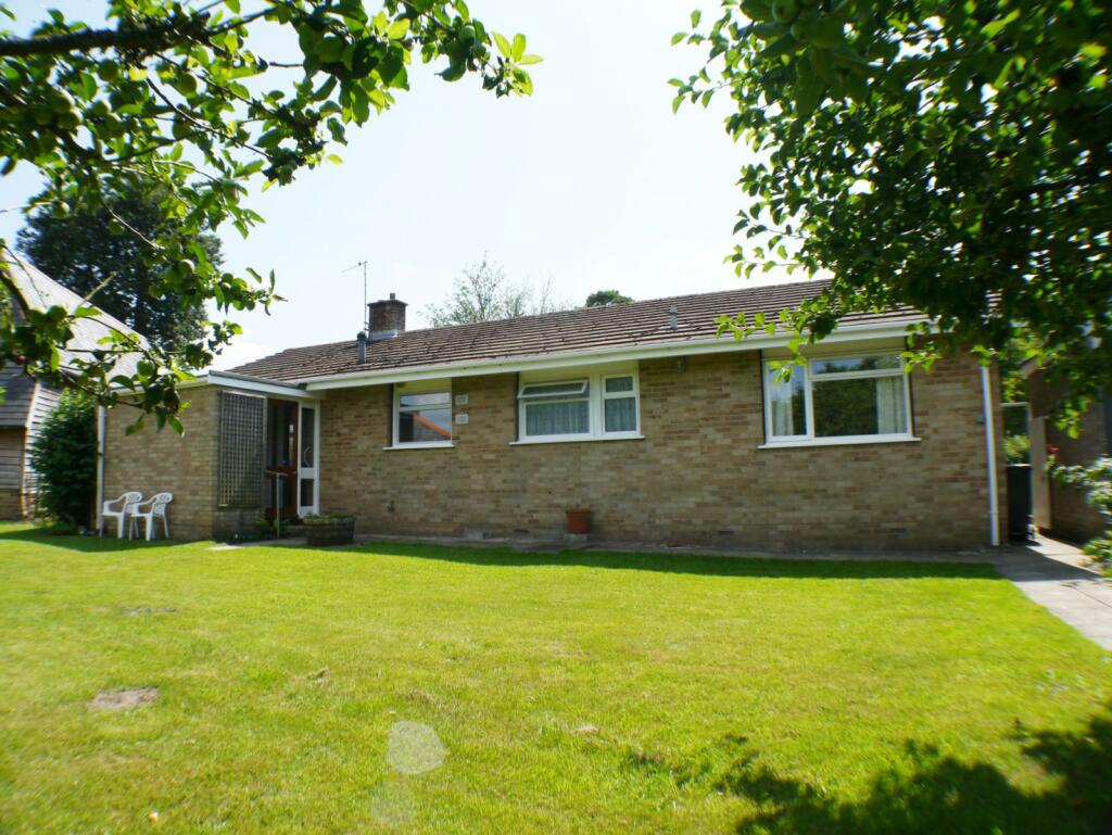 Rear of Property