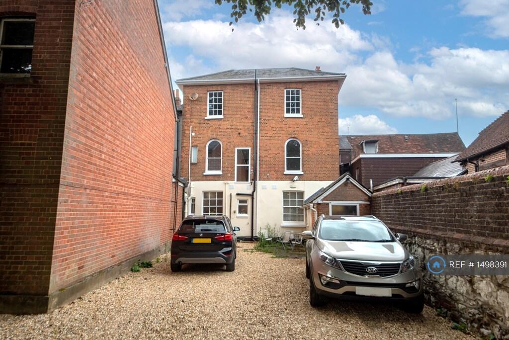Rear Car Park
