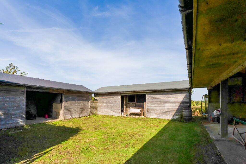 Wooden Outbuildings