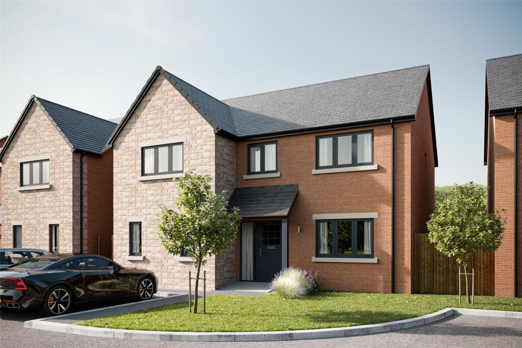 Plot 5 The Yew, Wellbrook Field, Peterchurch, Hereford, Herefordshire, HR2