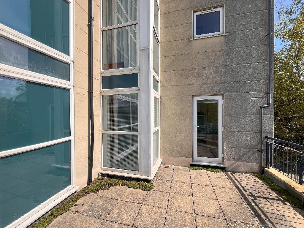 Balcony From Kitchen