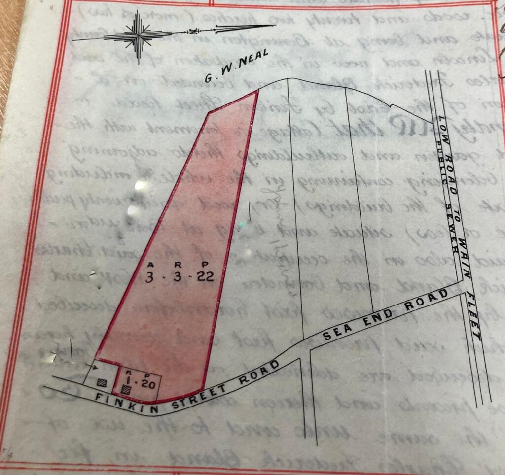 original conveyance plan