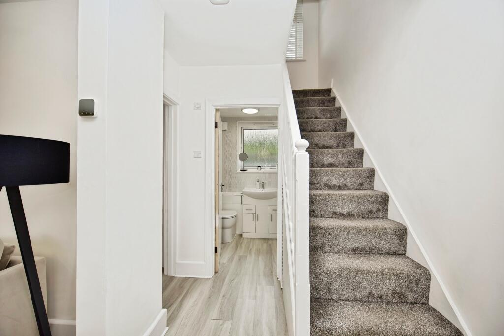 Downstairs Hallway View