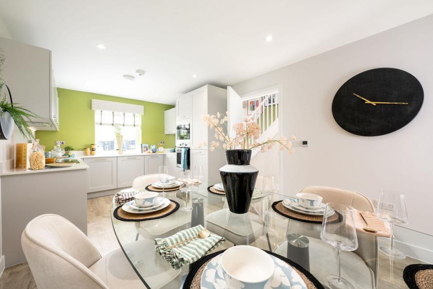 Kitchen/Diner - The Primrose, Number 2 at Audley