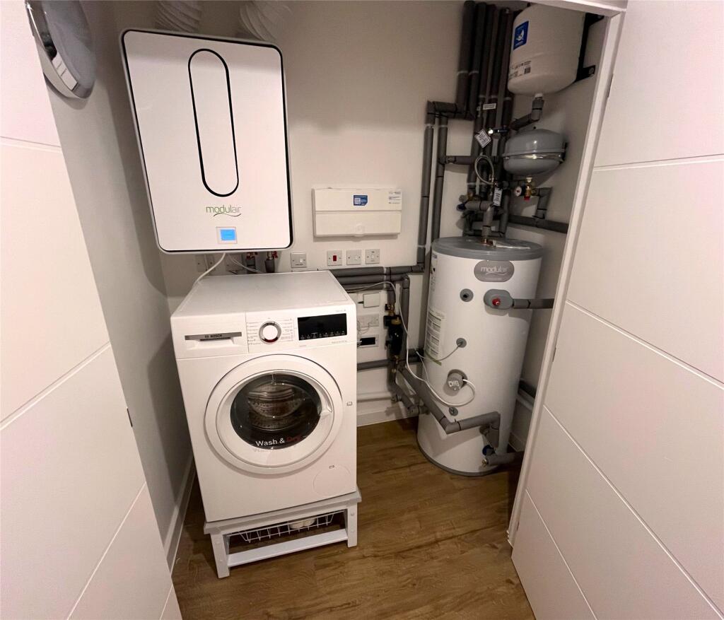 Laundry Cupboard
