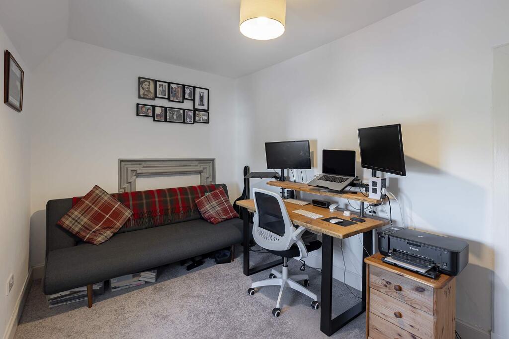 Second Bedroom - Second Floor Flat, West Port House