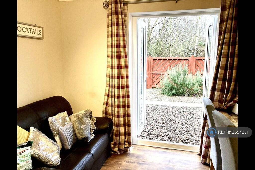 French Doors To The Garden