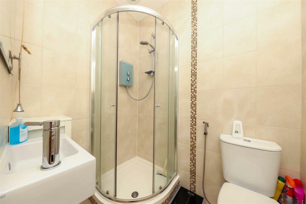 Downstairs shower room