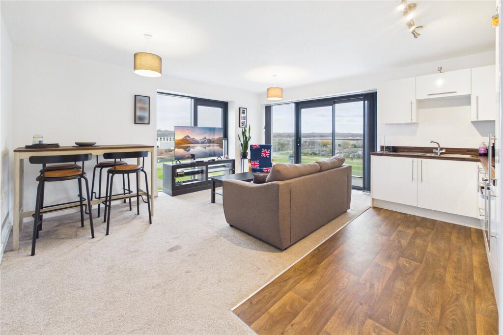 Living Room/ Kitchen