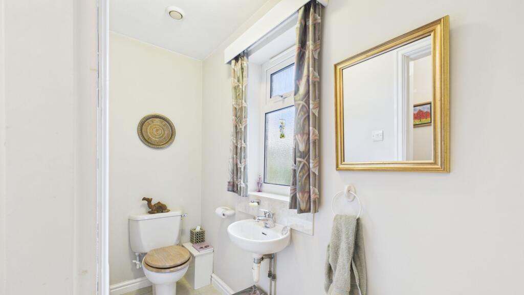 Downstairs WC