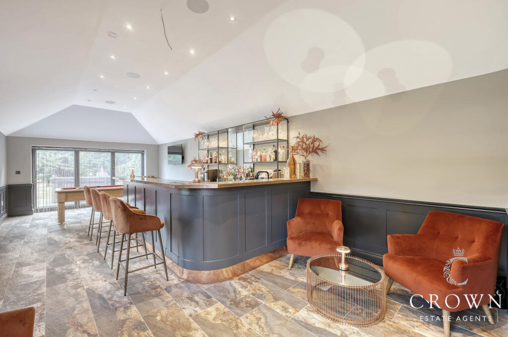 Bar Games Room