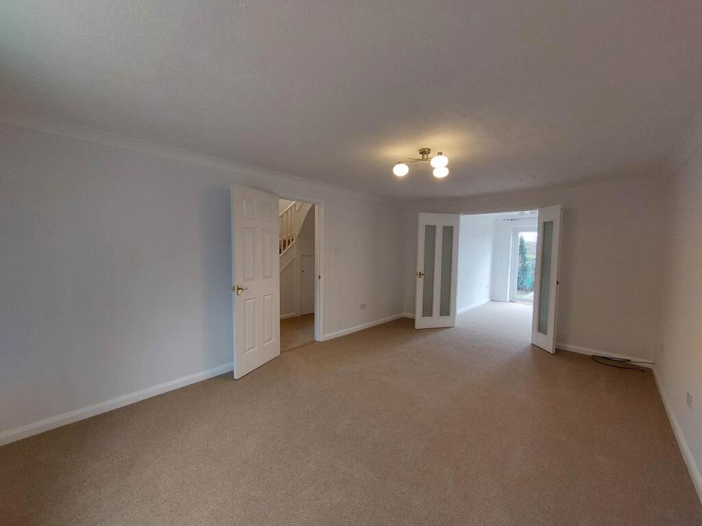 Living room opening 