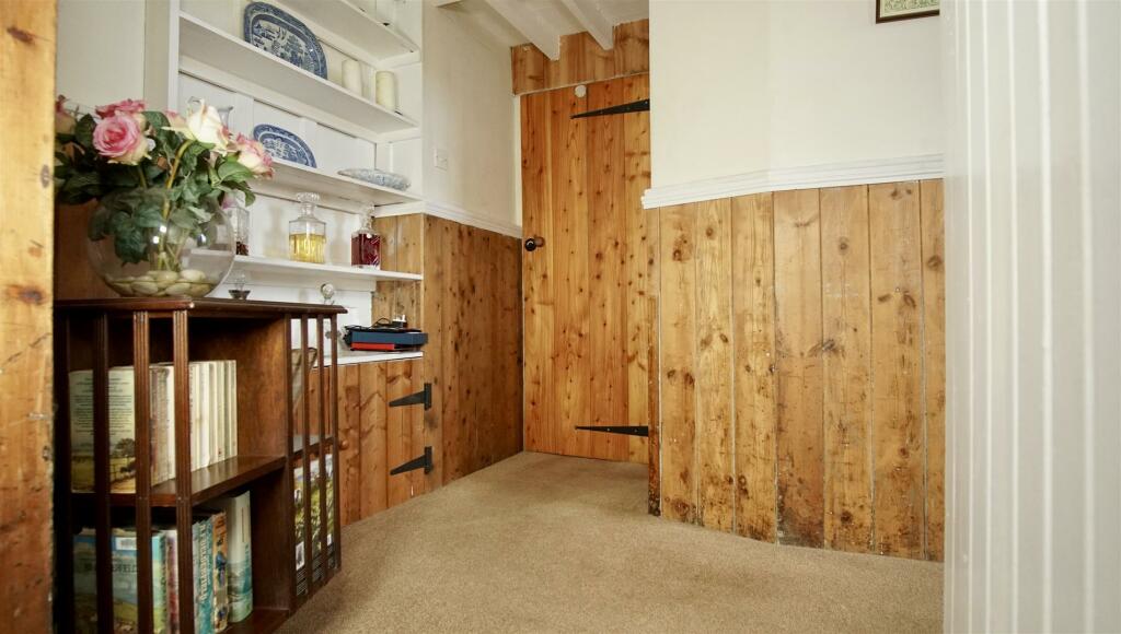 Entrance to Bathroom / Family Rm