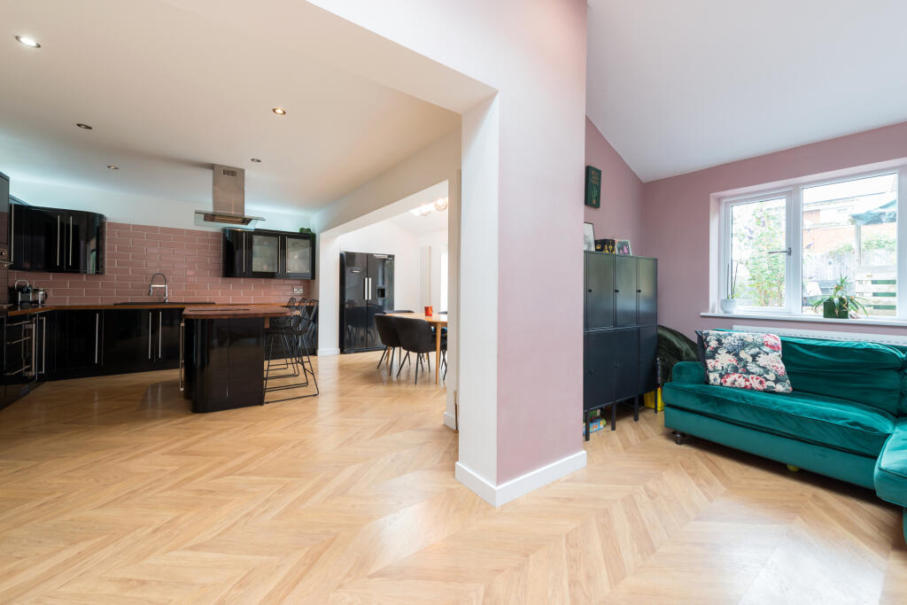 Open Plan Kitchen / Dining / Snug Room