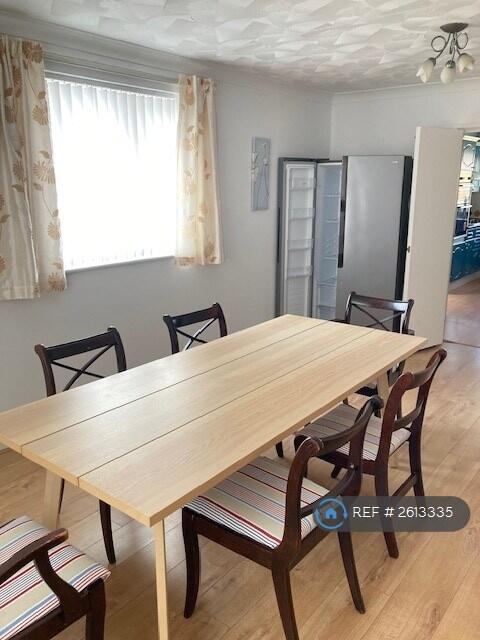 Bright Dining Room