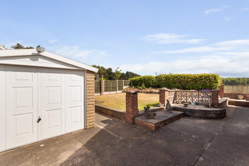 Rear Garden/Garage
