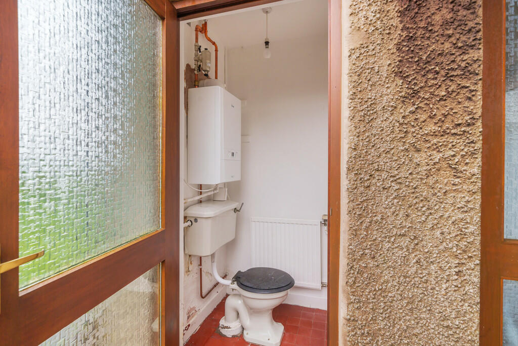 Outside WC