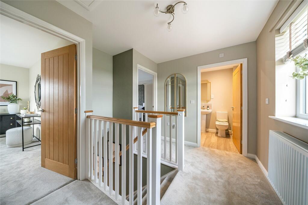 Cedar Show Home
