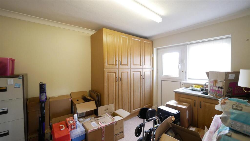 Utility room