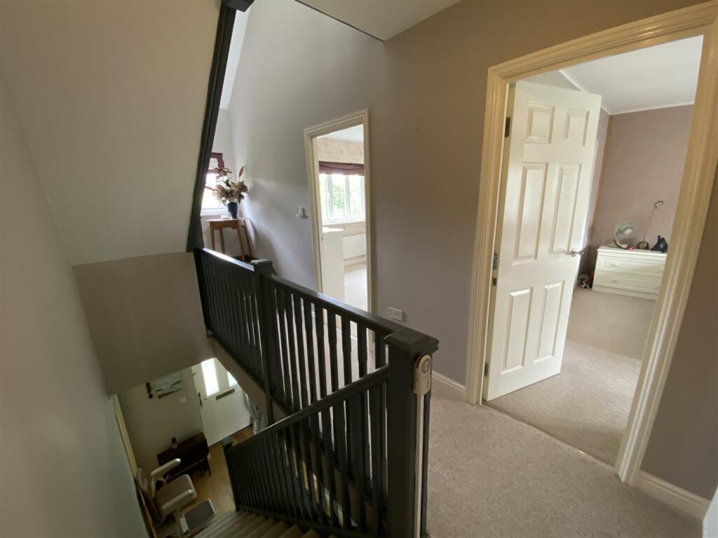 FIRST FLOOR STAIRS AND LANDING