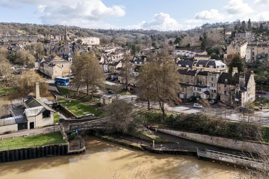 11a Claverton Buildings, Bath, BA2 4lD - Aerial-9.