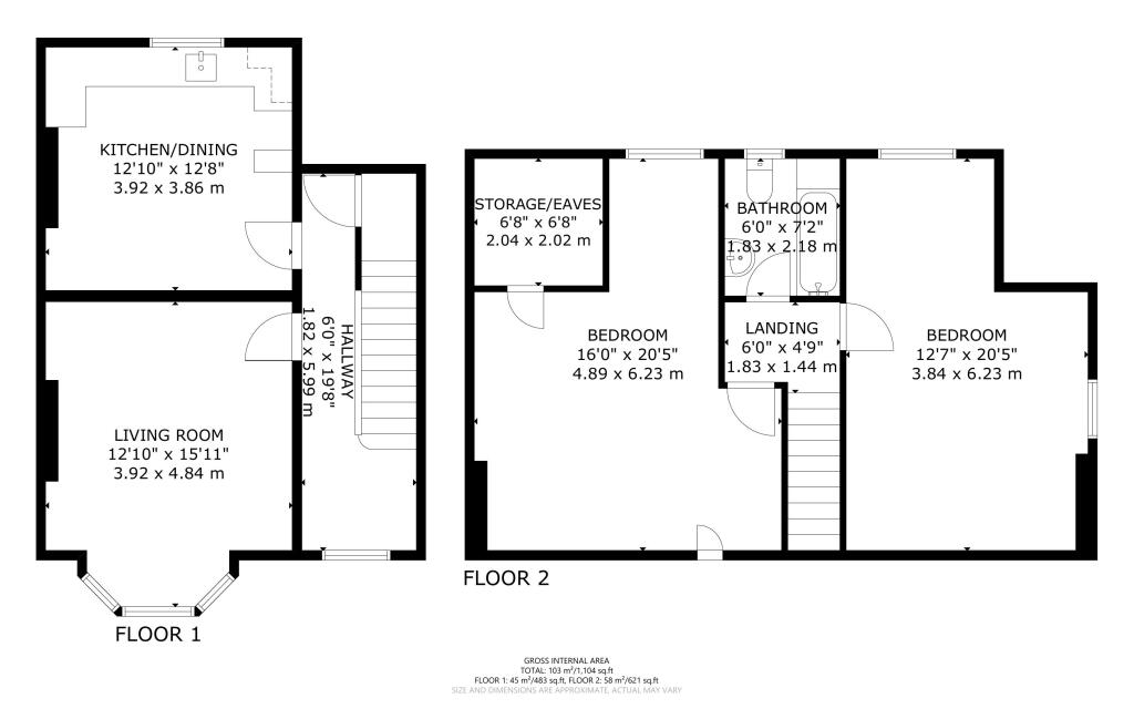 Flat 21C Osterley Park Road, Southall, UB2 4BL