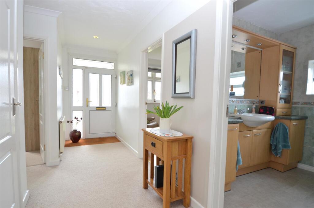 Welcoming Entrance Hall