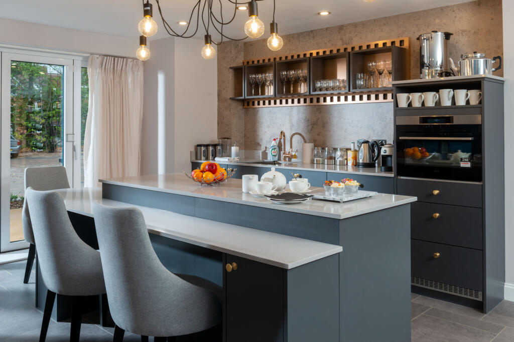 Linden Place, Solihull - Communal Lounge Kitchen  