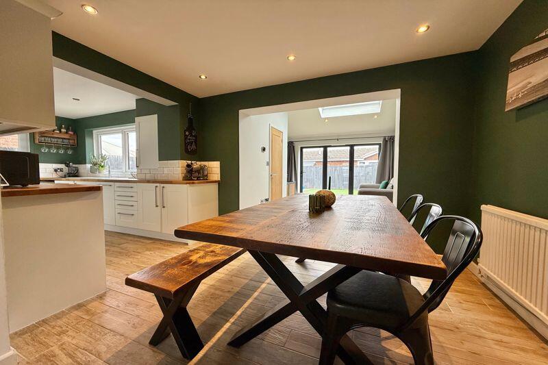 Kitchen/Dining to Sitting Room