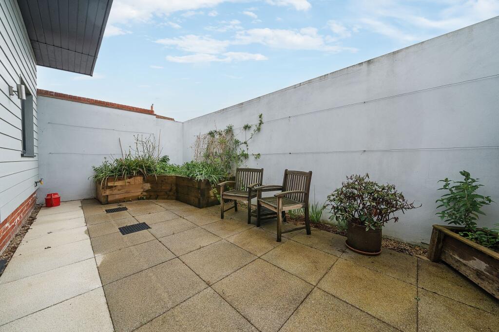 Rear garden