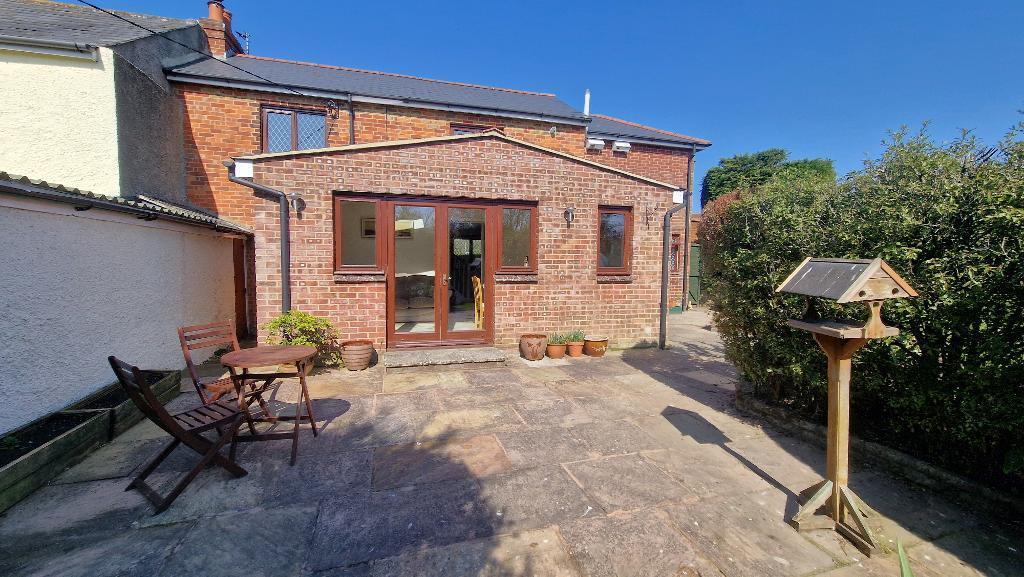 Rear of Property