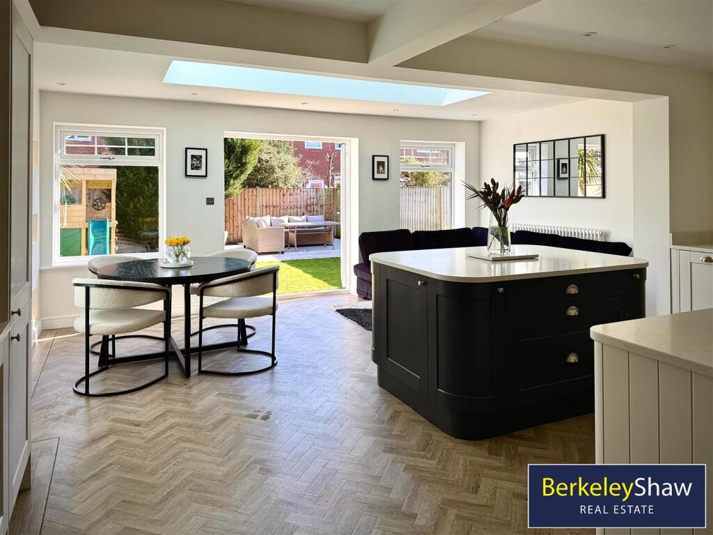 Kitchen/Living/Dining Room