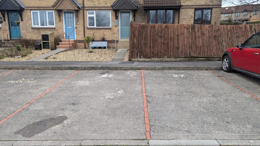 Allocated parking spaces