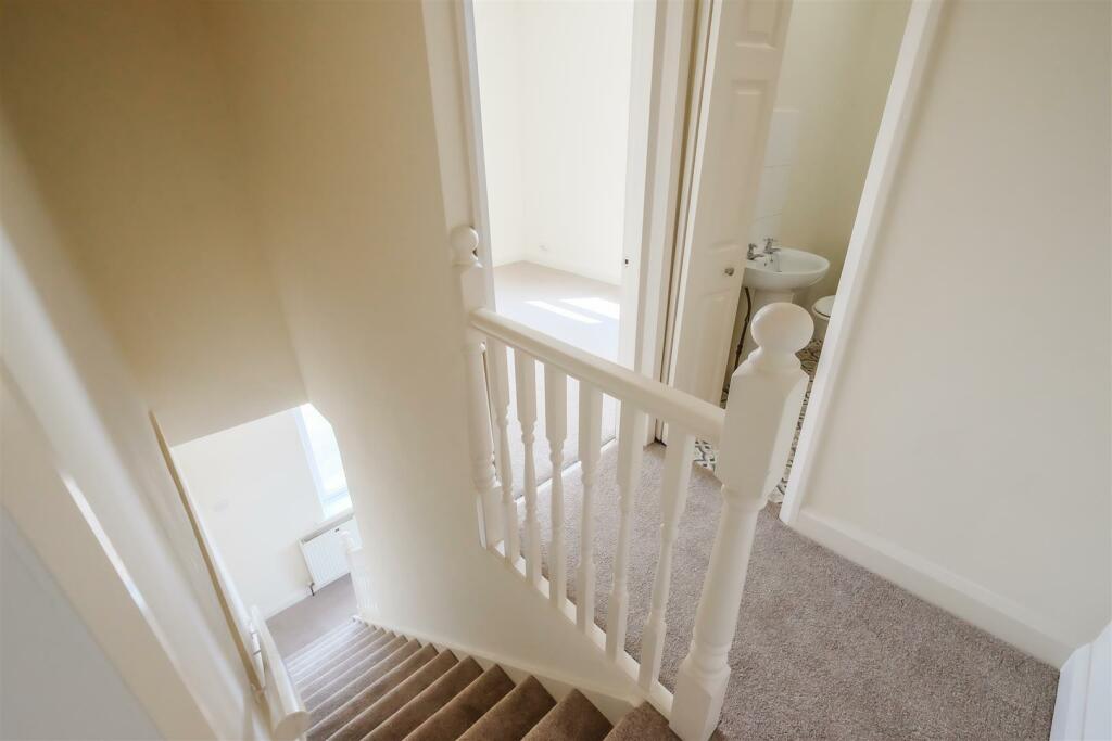 First floor landing
