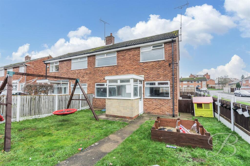 Hereward Close, Shirebrook, Mansfield