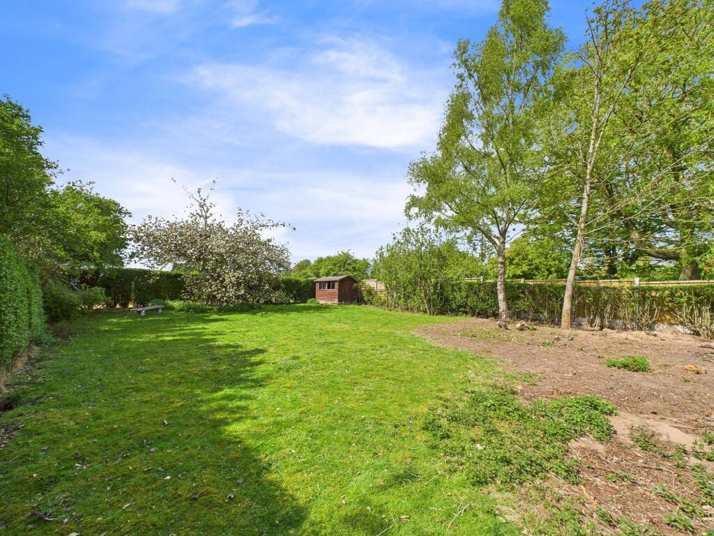 Secondary Section of Rear Garden