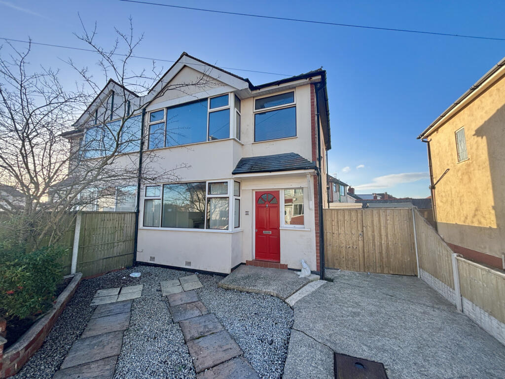 Brentwood Avenue,  Cleveleys, FY5