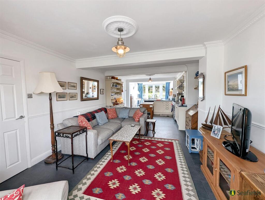 Sitting Room to Kitchen
