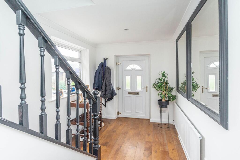 HALL WAY AND LANDING