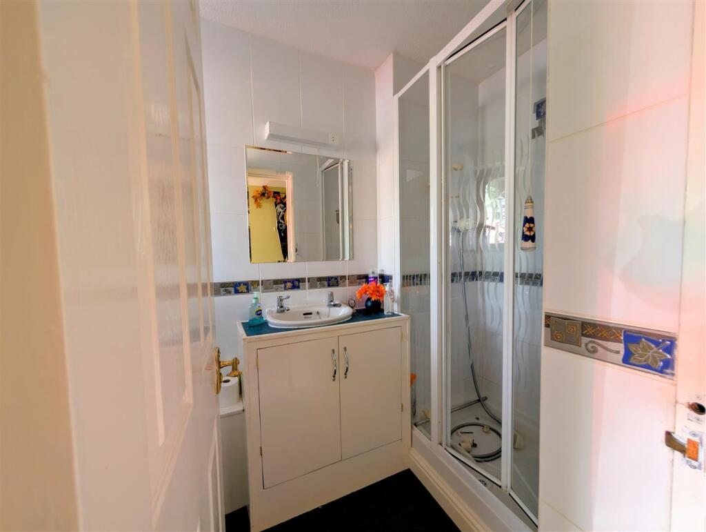 Downstairs Shower Room